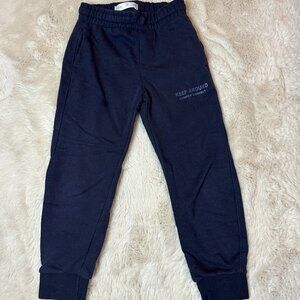 Zara Blue Boys Sweatpants - Size 6